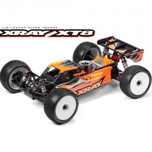 [XRAY] XT8 - 2024 SPECS 1/8 LUXURY NITRO RACING TRUGGY 
