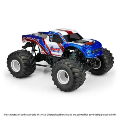 [���ܼ�] JCO0423S20 [jconcepts] 2020 Ford Raptor Summit Racing BIGFOOT 21 MT body