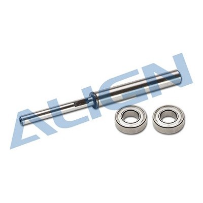 [���ܼ�] HMP85M01 [ALIGN] 850MX Motor Shaft(w/Bearing)