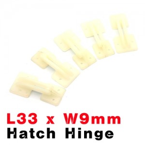 [HY] ��ġ ���� L33 x W9mm 5pcs Hatch Hinge 