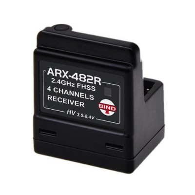 [���ܼ�] ARX-482R [AGFRC] (��� ȣȯ) ARX-482R High Voltage 2.4Ghz 4CH FHSS Compatible Receiver