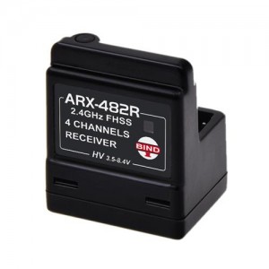 [AGFRC] (��� ȣȯ) ARX-482R High Voltage 2.4Ghz 4CH FHSS Compatible Receiver M12, M11X, EXZES X, MT-4, GEMINI X, MT-S, MT-4S, M12S, M17