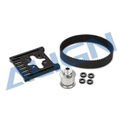 [���ܼ�] HB70B033XXW [ALIGN] TB70 22T 15mm Belt Pulley Assembly Refit Set