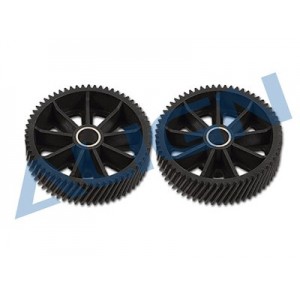 [ALIGN] TB70 Slant Thread Main Drive Gear/62T (Reinforced Type) 