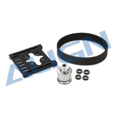[���ܼ�] HB70B035XXW [ALIGN] TB70 24T 15mm Belt Pulley Assembly Refit Set