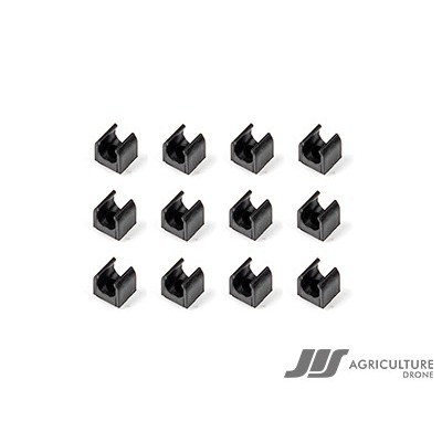 [���ܼ�] JIS-TTF-026 [JIS] Water Pipe Clip (6mm dia./12pcs)