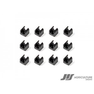 [JIS] Water Pipe Clip (6mm dia./12pcs) 