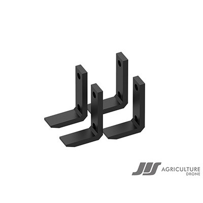 [���ܼ�] JIS-TTF-007 [JIS] L-Type Motor Bracket (4 pcs)