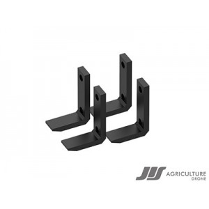 [JIS] L-Type Motor Bracket (4 pcs) 
