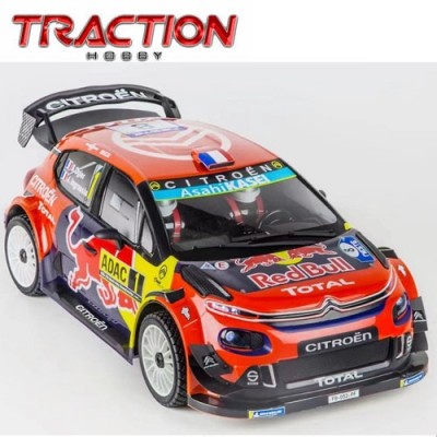 [���ܼ�] Km WRC C3 [Traction Hobby] Ʈ�����Ϻ� 1/7 ���� �ڵ��� ����� 1:7 WRC C3 Rally