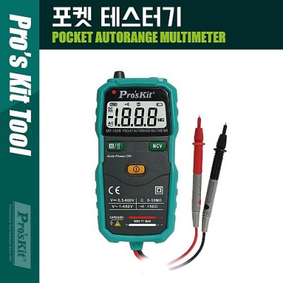 [���ܼ�] T5952 PROKIT (MT-1509) ���� �׽��ͱ�, �׽�Ʈ, ����, ����, Žħ, LED, ������ ACV DCV, ������, LCD ���÷���