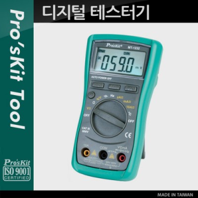 [���ܼ�] PK093 Prokit ������ �׽��ͱ�(MT-1232) DC/AC/����/����/���ļ�/�µ�
