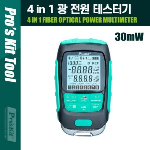 PROKIT (MT-7616) 4 in 1 �� ���� �׽��ͱ� 8���� -70dB ~ 10dB ���׽��ͱ� �����̺� �޴�� Fiber Optic, 30mW 
