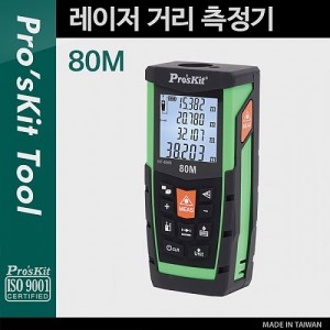 PROKIT (NT-8580) ������ �Ÿ� ������, 80M, �Ÿ� ���� ���� ��Ÿ���� ����, ����, �׽��ͱ�, ������, LCD ���÷��� 