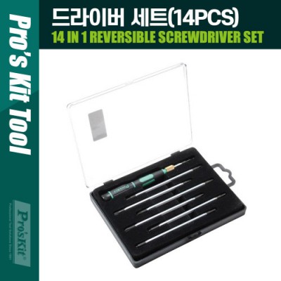 [���ܼ�] T5266 PROKIT (SD-081B) ����̹�(14 in 1) �糯 ��ü�� ��Ʈ ���� ���� ����