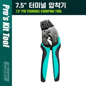 PROKIT (CP-751C) 7.5�� Ŭ���� �� �͹̳� ���� ������ AWG 20-18/16-14 