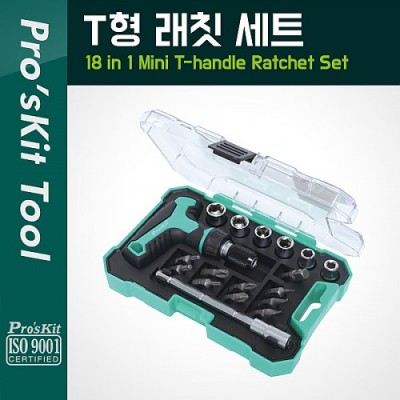 [���ܼ�] PK957 PROKIT (SD-2320M), T�� ��ĩ ��Ʈ, ���� ����, ���� ���� ���� ŰƮ , ���� ��ǰ ��� ���� ���� �� (������, �޴��)