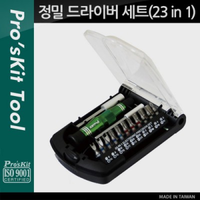 [���ܼ�] T8800 PROKIT ���� ����̹� ��Ʈ 23 in 1 ���� ���� ���� ŰƮ ��� ���� ���� �� �޴��