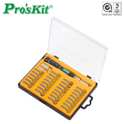 [���ܼ�] T9042 Prokit ����̹� ��Ʈ(SD-9803), 33 in 1, ��ȯ��(��ü��), ���� ���� ���� ŰƮ, ��� ���� ���� �� (������, �޴��)