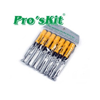 [���ܼ�] T8879 Prokit ���� ��Ʈ ����̹� ��Ʈ 7pcs, ���� �Ƚ� ���� He) ����, ���� ���� ����(��ũ�� ����̹�), ��� ���� ���� �� (������, �޴��)