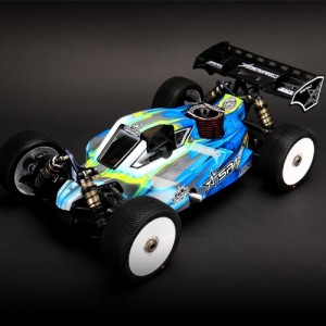 [JETKO] Sparko F8 1:8 Pro Nitro Buggy Kit 