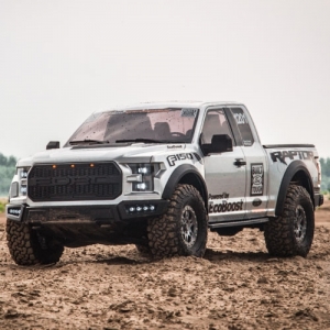 Ʈ�����Ϻ� 1/8 ���左��  1/8 FORD F-150 ��Ŭ���� �ǹ� (�ۼ��ű�,���͸�,������ ����) ���� 1/8 FORD F-150 ��Ŭ���� �ǹ�