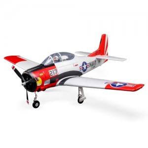 [E-FLITE] 1220mm T-28 Trojan BNF Basic (����, ���ӱ�, �÷�, ��Ʈ����, ���̷�, ���ű� ����) Smart, AS3X and SAFE, ����Ʈ�� ������ ����