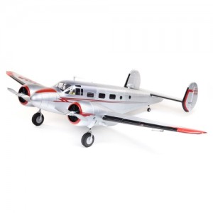 [E-FLITE] 1500mm ��ġũ����Ʈ D18 BNF Basic (����, ���ӱ�, �÷�, LED, ���̷�, ���ű� ����) Beechcraft AS3X and SAFE, ����Ʈ�� ������ ����