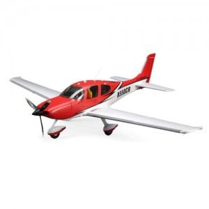 [E-FLITE] 1500mm Cirrus SR22T BNF Basic (����, ���ӱ�, �÷�, ���̷�, LED, ���ű� ����) Smart, AS3X and SAFE, ����Ʈ�� ������ ����