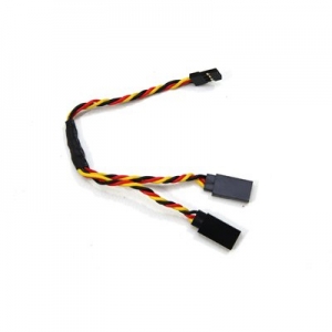 [AMASS] ������ YŸ�� ���� (2.54mm ��) ���弱 15cm (JR/Spektrum Type) Y-Type Twisted Servo Extension Wire (JR / Y-Cable)