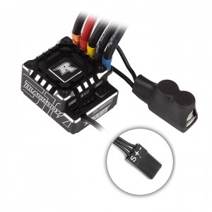 [TEAM ASSOCIATED] AAK27016 Blackbox 610R Competition ESC 