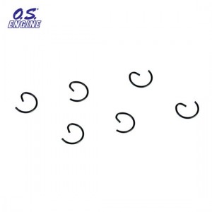 [OS ENGINE] O.S.SPEED PISTON PIN RETAINER 2 (6PCS) 