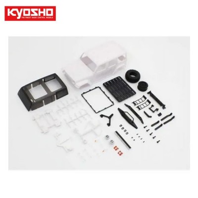 [���ܼ�] KYMXN07 [KYOSHO] JEEP WRANGLER RUBBICON ACC WhiteBody Set