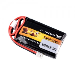 [XN] 7.4V 900mAh 10C ��Ƭ ������ ���͸� AXIAL SCX24 ��� ����