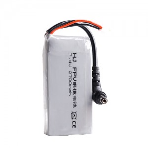 [XN] 7.4V 2700mah 20C - FPV ���ۿ� ��Ƭ ������ ���͸� Goggle Lipo battery