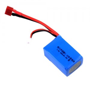 [XN] 7.4V 1800mah 20C ��Ƭ ������ ���͸� - ���� WLtoys A959 949 A969 K929-B, 1/18 ������ 2�� ���͸�
