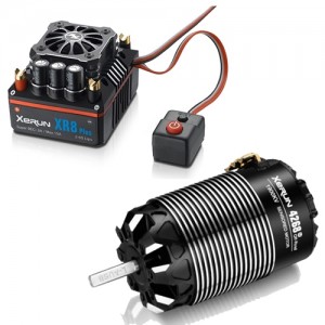 [HOBBYWING] XERUN XR8 plus 150A + 4268 SD G3 ������ Ÿ�� ���� (1900KV) 1:8 ������ ���� ���ӱ� ���� ��ǰ