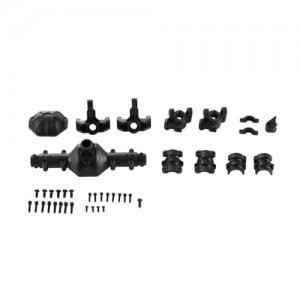 [ROC HOBBY] 1:6 JIMNY FRONT AXLE PLASTIC PARTS 