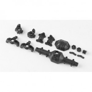[ROC HOBBY] 1/10 Mashigan : front axle plastic parts 
