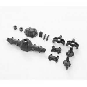[ROC HOBBY] 1:10 Atlas 4x4 FRONT AXLE PLASTIC PARTS 