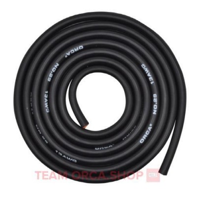 [���ܼ�] CB21SF12A1M [ORCA] (���� ���� ���̾�) Super Flex Silicon Wire 12AWG Copper (����) Cable (1M/pack)