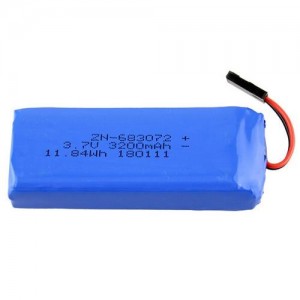 [WFLY] 1S 3.7V 3500mah WFLY X9 ������� ��Ƭ ������ ���͸� Lipo Battery for X9 Transmitter