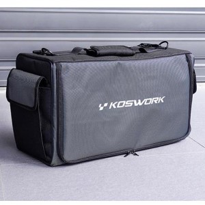 [KOSWORK] Small Tire Bag, 1/10 Touring Car Bag/Storage Bag/Accessories Bag (w/PP case) 