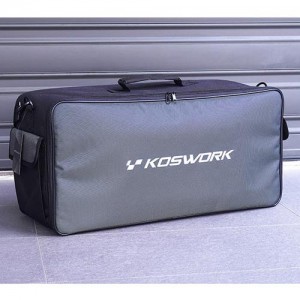 [KOSWORK] Large Tire Bag, 1/10 Buggy Bag/Storage Bag/Accessories Bag (w/PP case) 