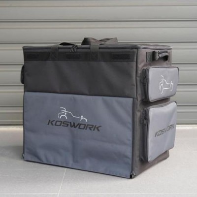 [���ܼ�] KOS32205PP [KOSWORK] 1/8 Pit Bag PP Frame Edition (Top Open design, w/KOS32120-510BK Lid)