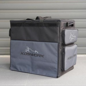 [KOSWORK] 1/8 Pit Bag PP Frame Edition (Top Open design, w/KOS32120-510BK Lid) 