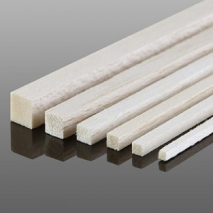 �߻糪�� (Balsa Wood) ���� - 20 x 20 x 1000 mm 