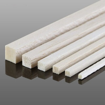 [���ܼ�]  �߻糪�� (Balsa Wood) ���� - 40 x 40 x 1000 mm