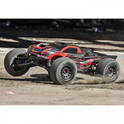 [���ܼ�] CB78086-4 Red [Traxxas] �����ƽ� XRT �귯������ ���� ���̽� Ʈ�� (���� �÷� / ���͸� & ������ ����)
