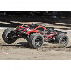 [Traxxas] �����ƽ� XRT �귯������ ���� ���̽� Ʈ�� (���� �÷� / ���͸� & ������ ����) X-MAXX XRT Brushless Electric Race Truck Red